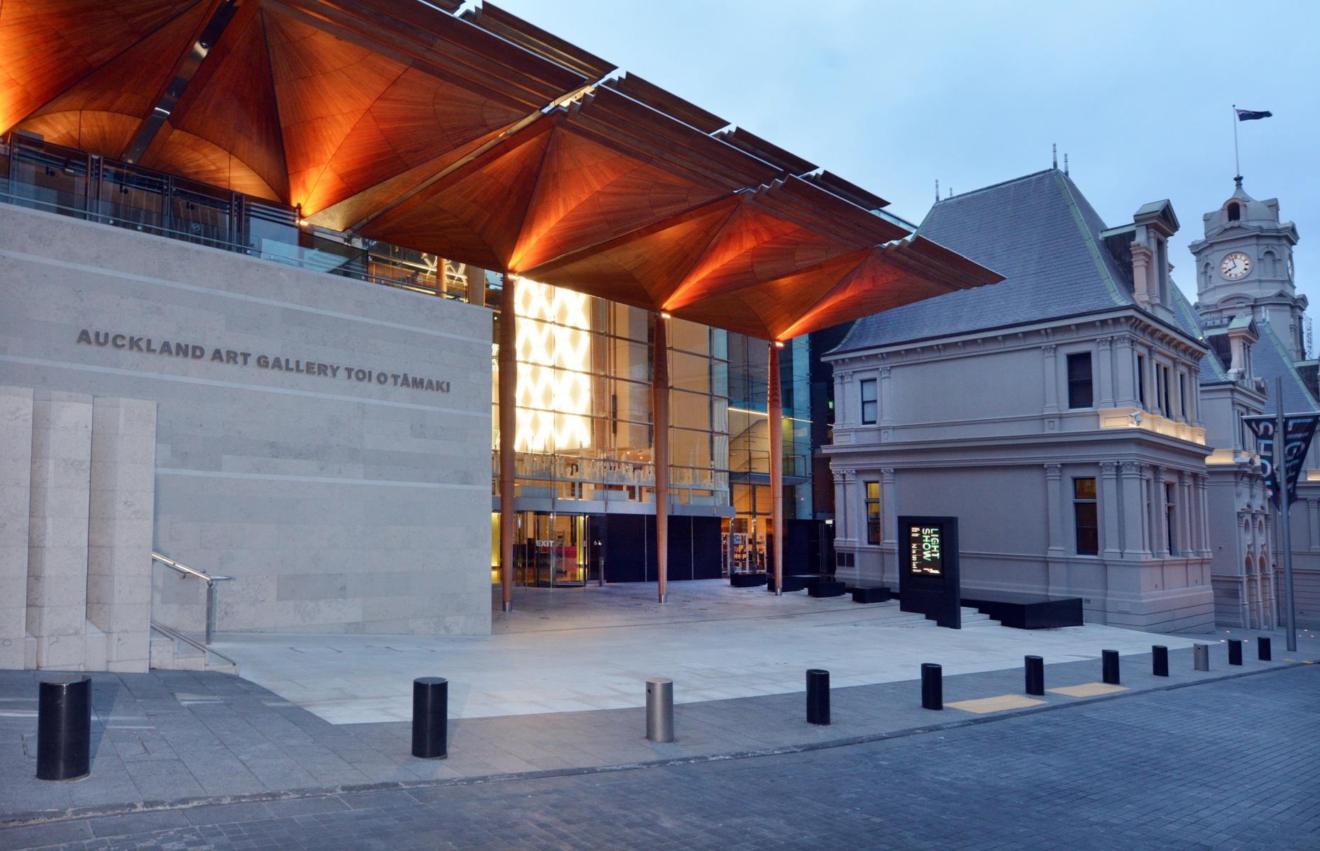 Auckland Art Gallery, Auckland, New Zealand